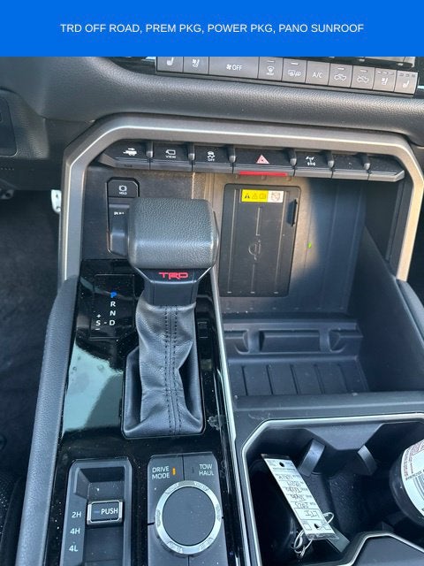 2023 Toyota Tundra Limited TRD Off Road