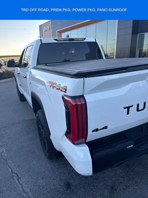 2023 Toyota Tundra Limited TRD Off Road