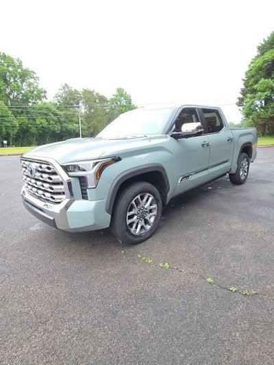 2024 Toyota Tundra Hybrid 1794 Edition