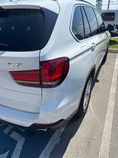2015 BMW X5 sDrive35i