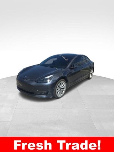 2022 Tesla Model 3 Long Range
