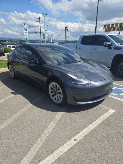 2022 Tesla Model 3 Long Range