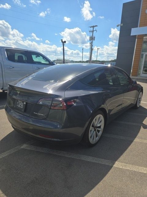 2022 Tesla Model 3 Long Range