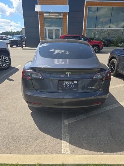 2022 Tesla Model 3 Long Range