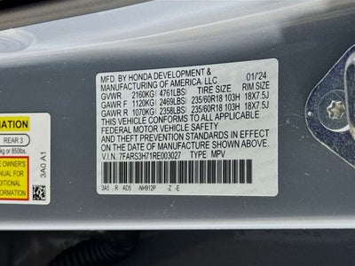 2024 Honda CR-V EX-L