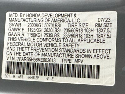 2024 Honda CR-V Hybrid Sport