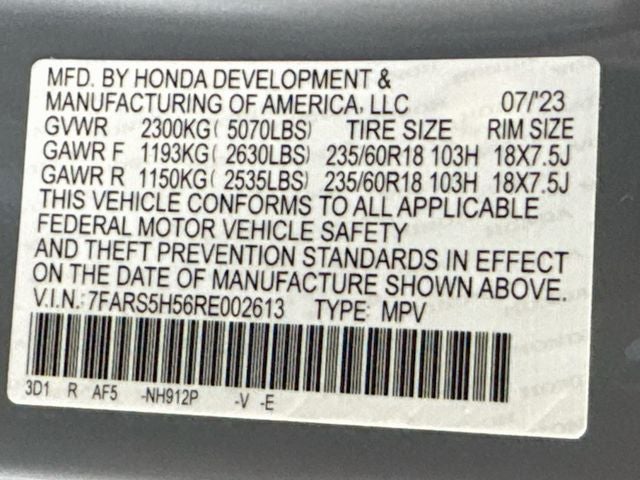 2024 Honda CR-V Hybrid Sport