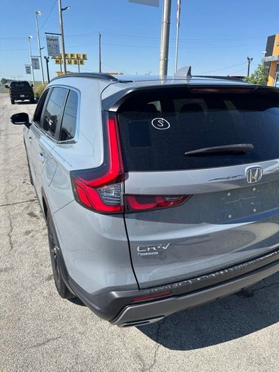 2024 Honda CR-V Hybrid Sport