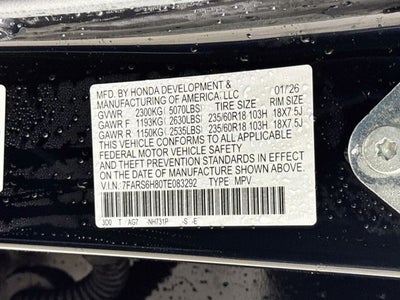 2026 Honda CR-V Hybrid Sport-L