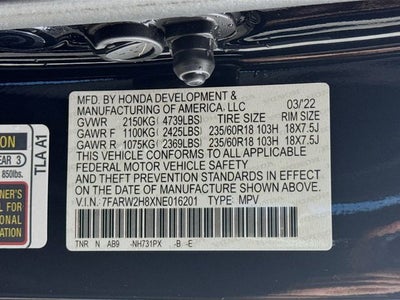 2022 Honda CR-V EX-L