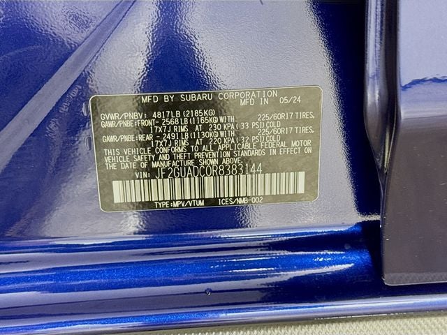 2024 Subaru Crosstrek Premium