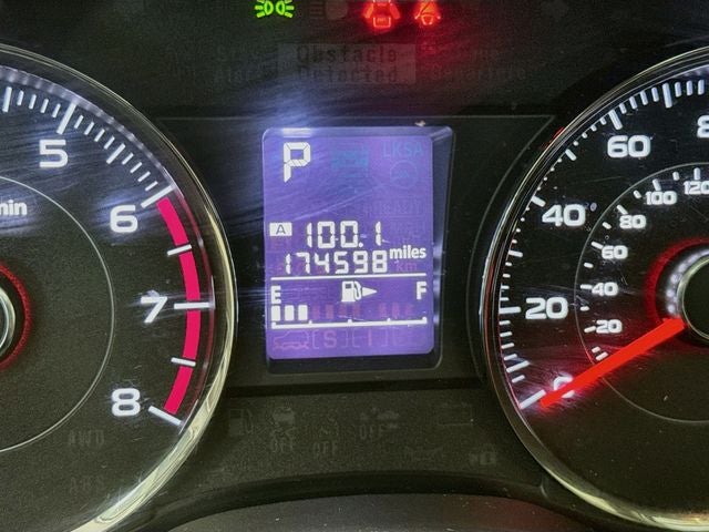 2015 Subaru Forester 2.5i Touring