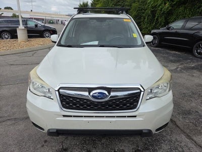 2015 Subaru Forester 2.5i Touring
