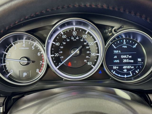 2024 Mazda Mazda CX-5 2.5 S Carbon Edition