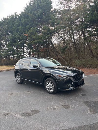 2025 Mazda Mazda CX-5 2.5 S Preferred Package