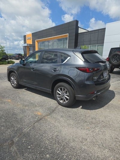 2025 Mazda Mazda CX-5 2.5 S Preferred Package