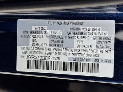 2023 Mazda Mazda CX-5 2.5 Turbo Signature