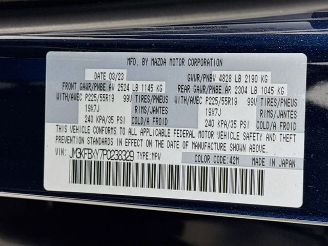 2023 Mazda Mazda CX-5 2.5 Turbo Signature