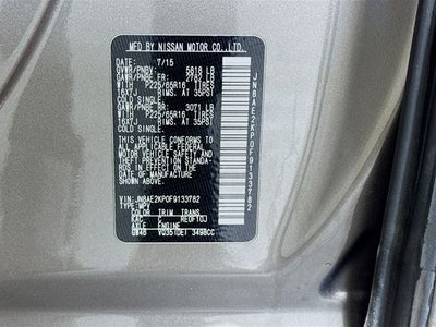 2015 Nissan Quest 3.5 SV