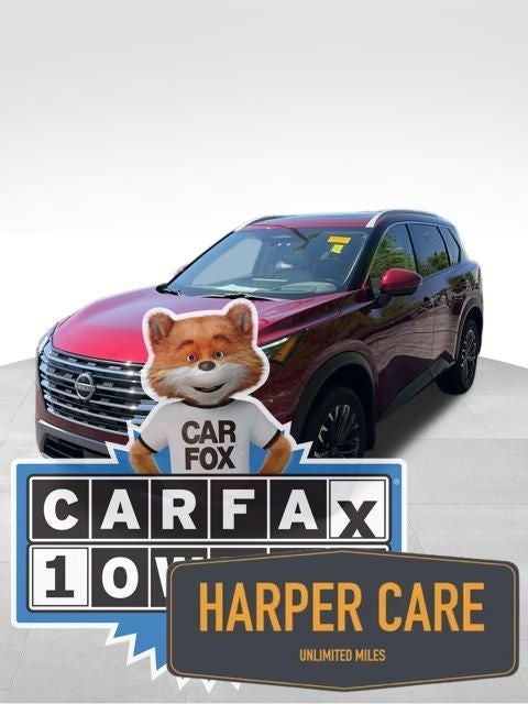 2025 Nissan Rogue SL