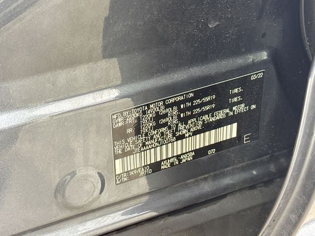 2022 Toyota Venza Limited