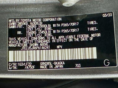 2023 Toyota 4Runner TRD Pro
