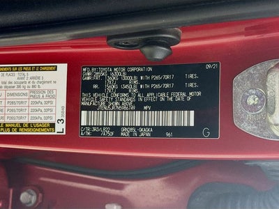 2022 Toyota 4Runner SR5 Premium
