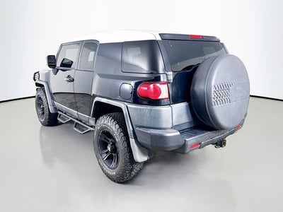 2008 Toyota FJ Cruiser BASE
