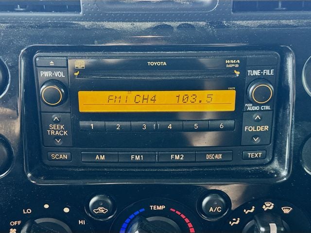 2008 Toyota FJ Cruiser BASE