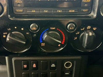 2008 Toyota FJ Cruiser BASE