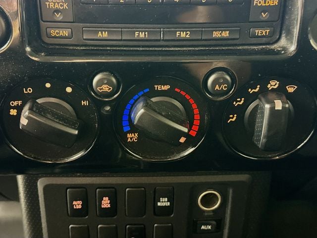 2008 Toyota FJ Cruiser BASE