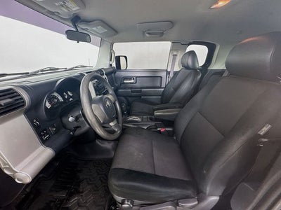2008 Toyota FJ Cruiser BASE