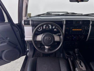 2008 Toyota FJ Cruiser BASE