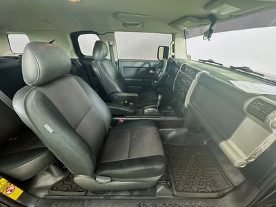 2008 Toyota FJ Cruiser BASE