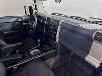 2008 Toyota FJ Cruiser BASE
