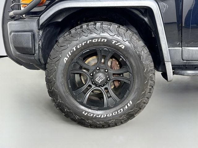 2008 Toyota FJ Cruiser BASE