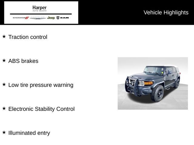 2008 Toyota FJ Cruiser BASE