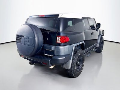 2008 Toyota FJ Cruiser BASE