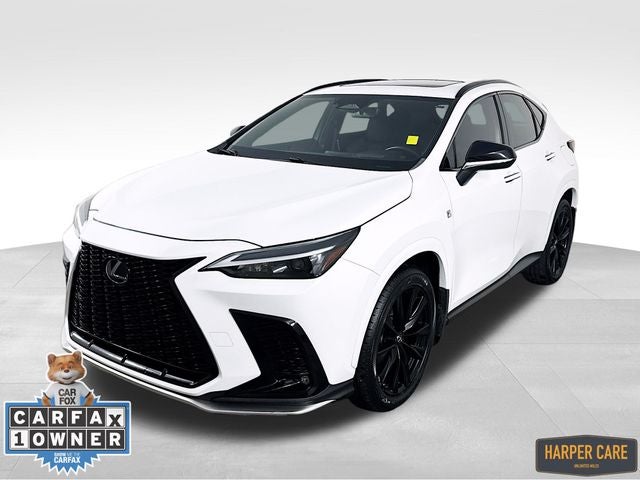 2022 Lexus NX 350 F SPORT Handling
