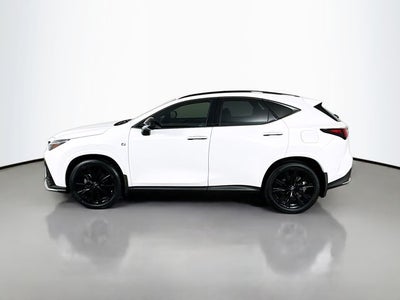 2022 Lexus NX 350 F SPORT Handling