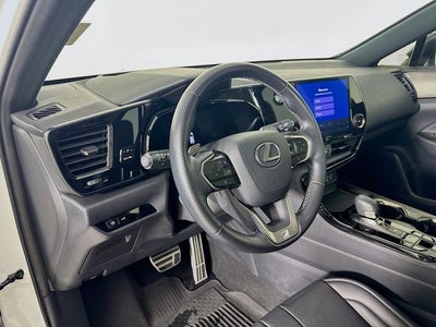 2022 Lexus NX 350 F SPORT Handling