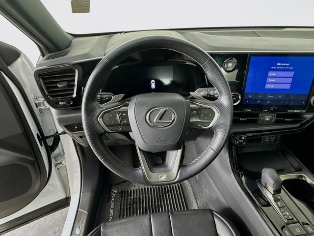 2022 Lexus NX 350 F SPORT Handling