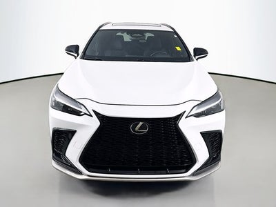 2022 Lexus NX 350 F SPORT Handling