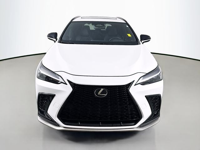 2022 Lexus NX 350 F SPORT Handling