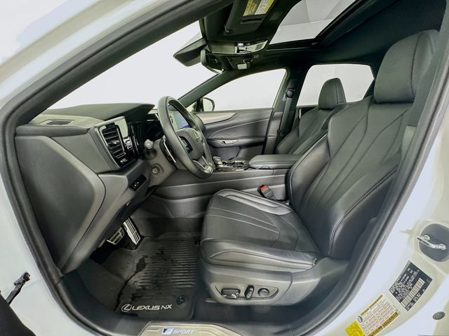 2022 Lexus NX 350 F SPORT Handling
