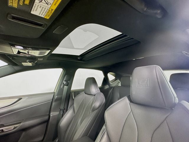 2022 Lexus NX 350 F SPORT Handling