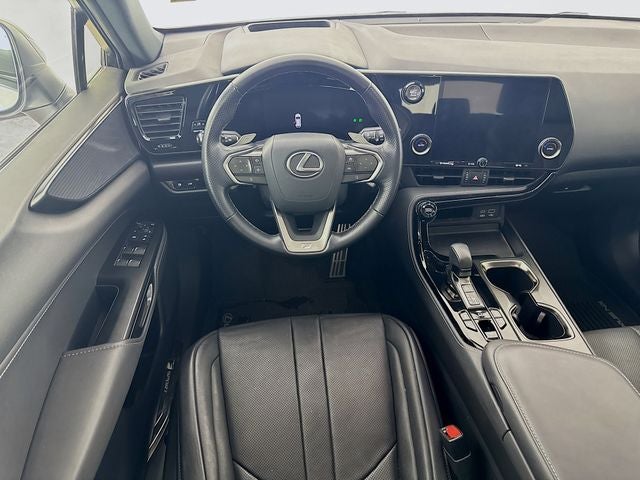 2022 Lexus NX 350 F SPORT Handling