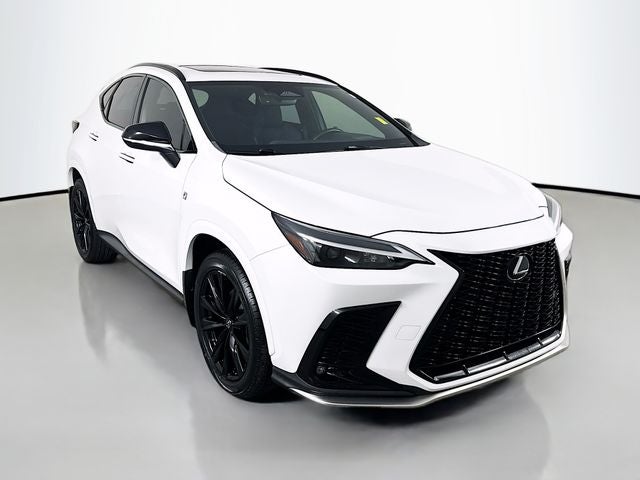 2022 Lexus NX 350 F SPORT Handling