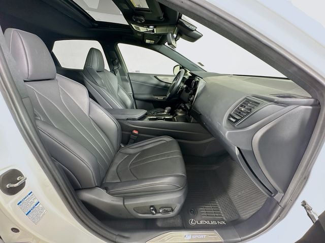 2022 Lexus NX 350 F SPORT Handling