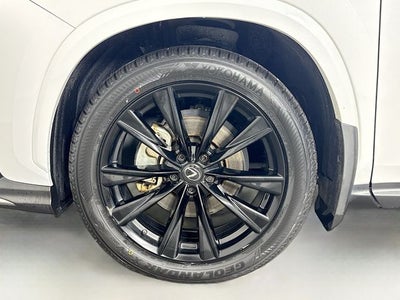 2022 Lexus NX 350 F SPORT Handling